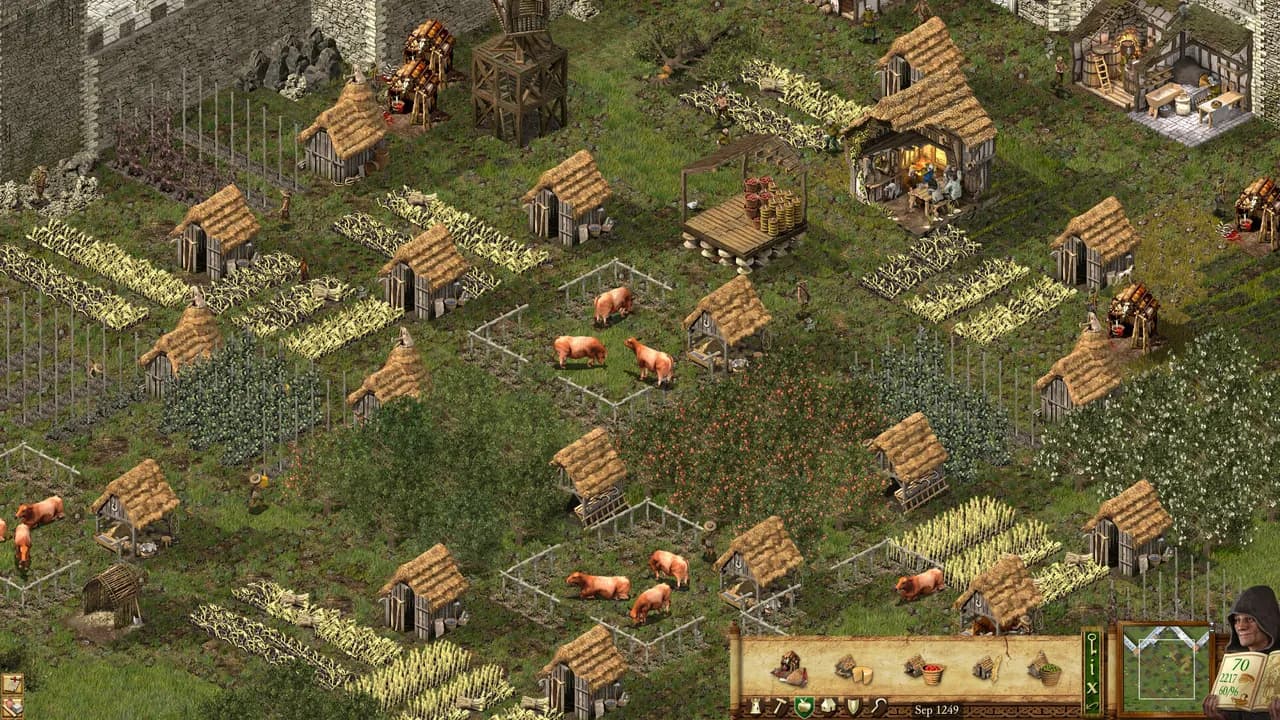 Stronghold: Definitive Edition STEAM KLUCZ — zrzut ekranu 5