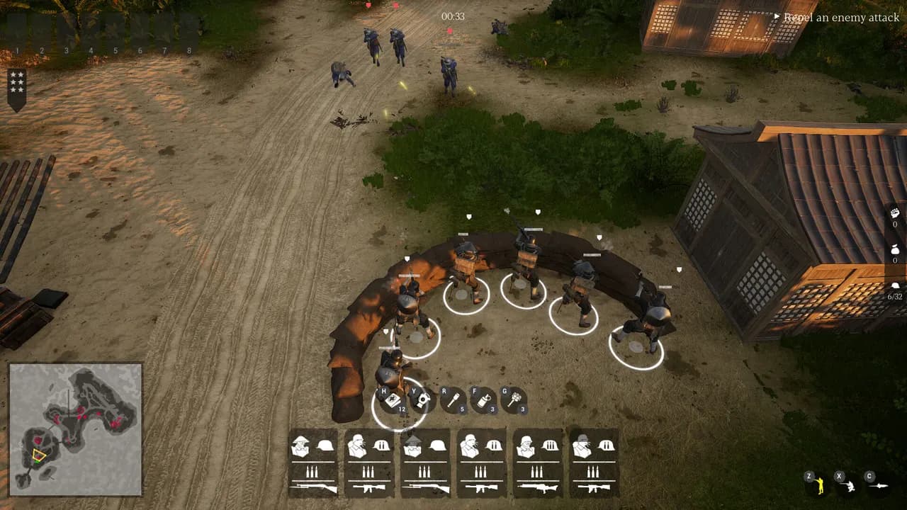 RATTEN REICH Steam — zrzut ekranu 4