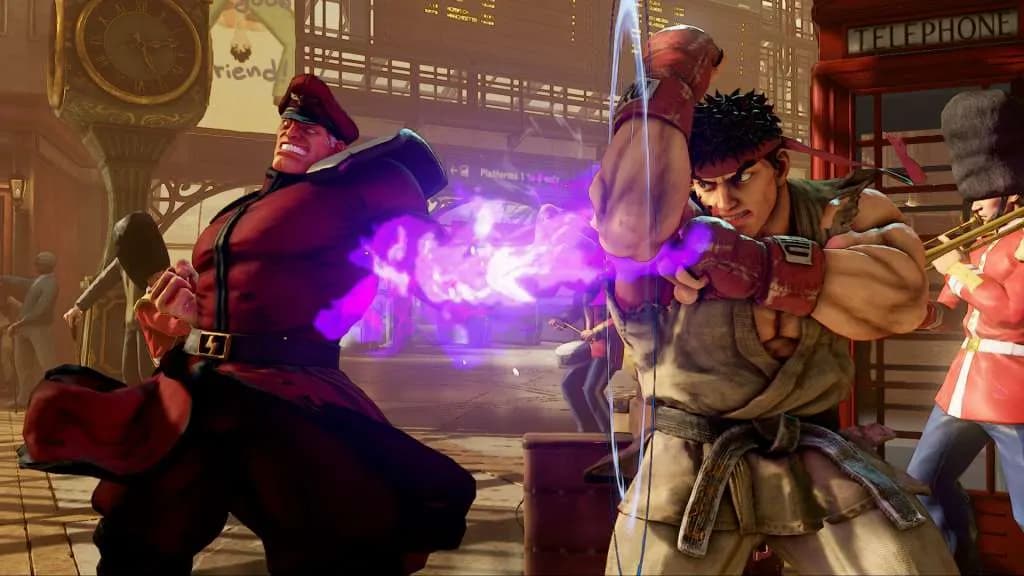 Street Fighter V: Champion Edition — zrzut ekranu 5