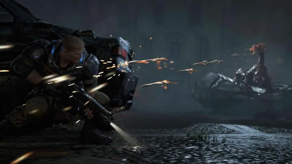 GEARS OF WAR 4 + HALO 5: GUARDIANS Xbox One & Series X/S — zrzut ekranu 2