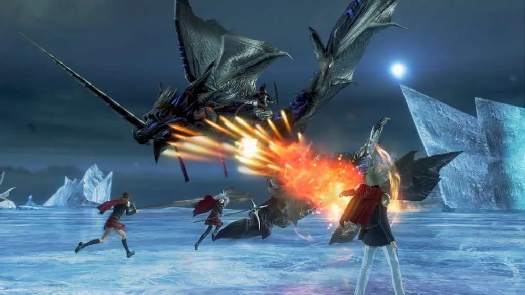 FINAL FANTASY TYPE-0 HD Xbox One & Series X/S — zrzut ekranu 2