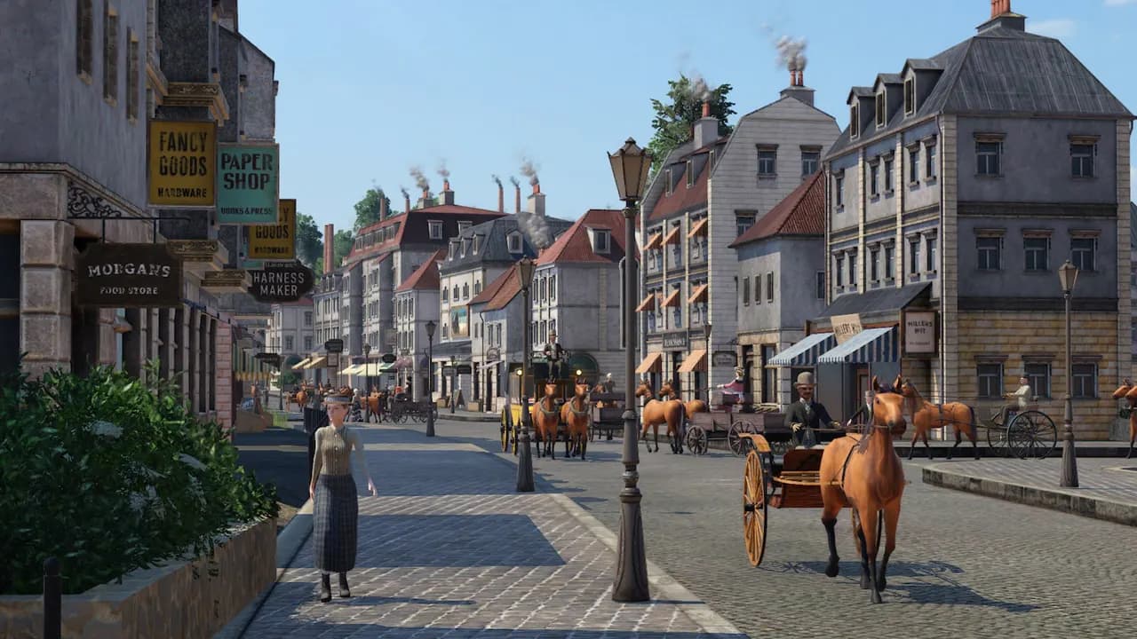 Transport Fever 2 Deluxe Edition STEAM KLUCZ — zrzut ekranu 5