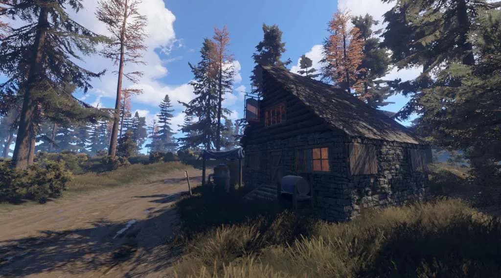 RUST — zrzut ekranu 1 z 6
