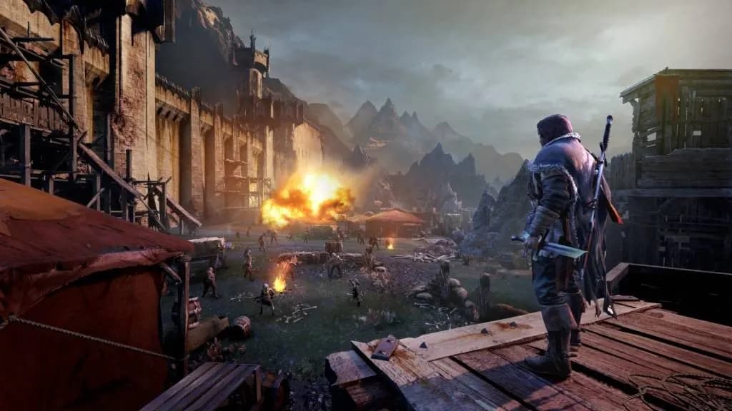 ŚRÓDZIEMIE CIEŃ MORDORU EDYCJA GRY ROKU GOTY Xbox One & Series X/S — zrzut ekranu 3