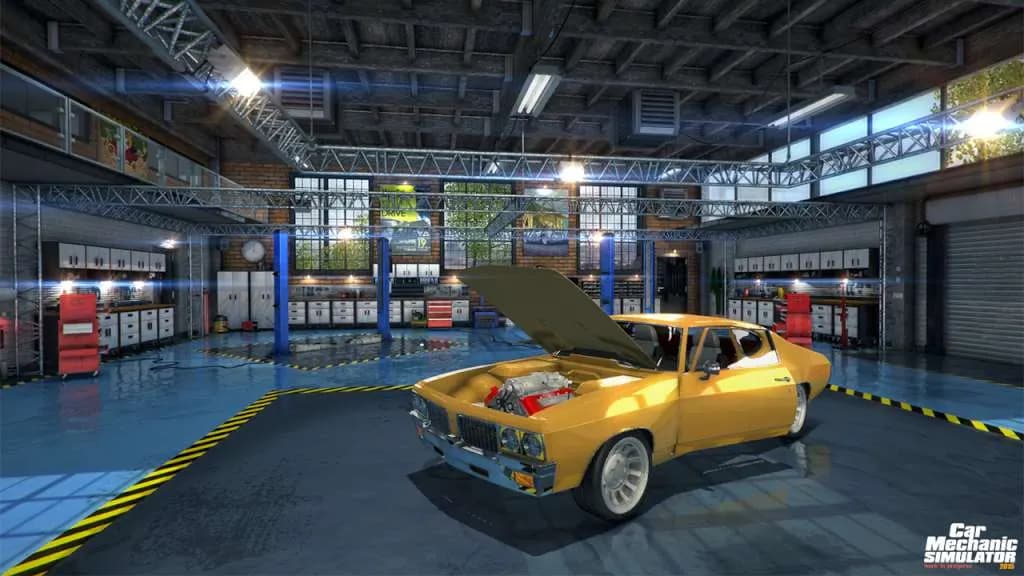 CAR MECHANIC SIMULATOR 2015 Steam — zrzut ekranu 3