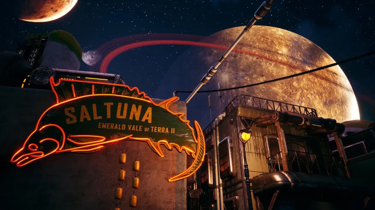 The Outer Worlds: Spacer's Choice Edition — zrzut ekranu 2