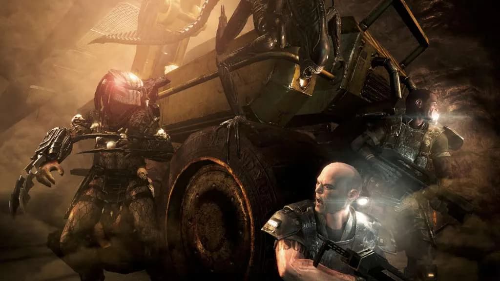 ALIENS VS. PREDATOR COLLECTION Steam — zrzut ekranu 3