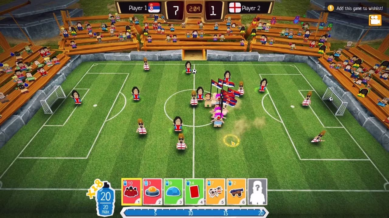 CRAZY SOCCER FOOTBALL STARS Steam — zrzut ekranu 1 z 5