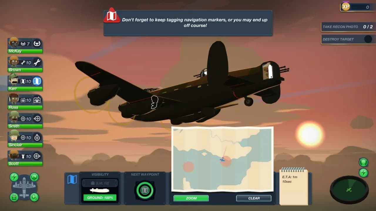 BOMBER CREW Xbox One & Series X/S — zrzut ekranu 4