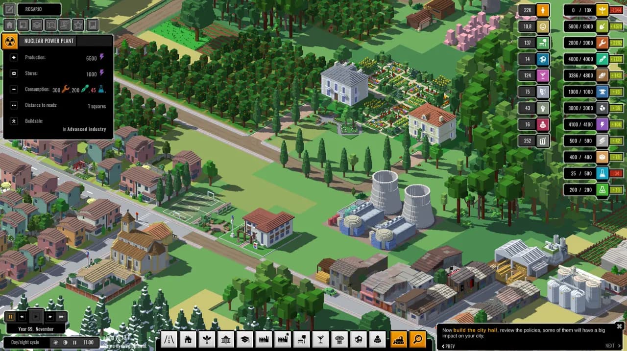 Urbek City Builder STEAM KLUCZ — zrzut ekranu 3