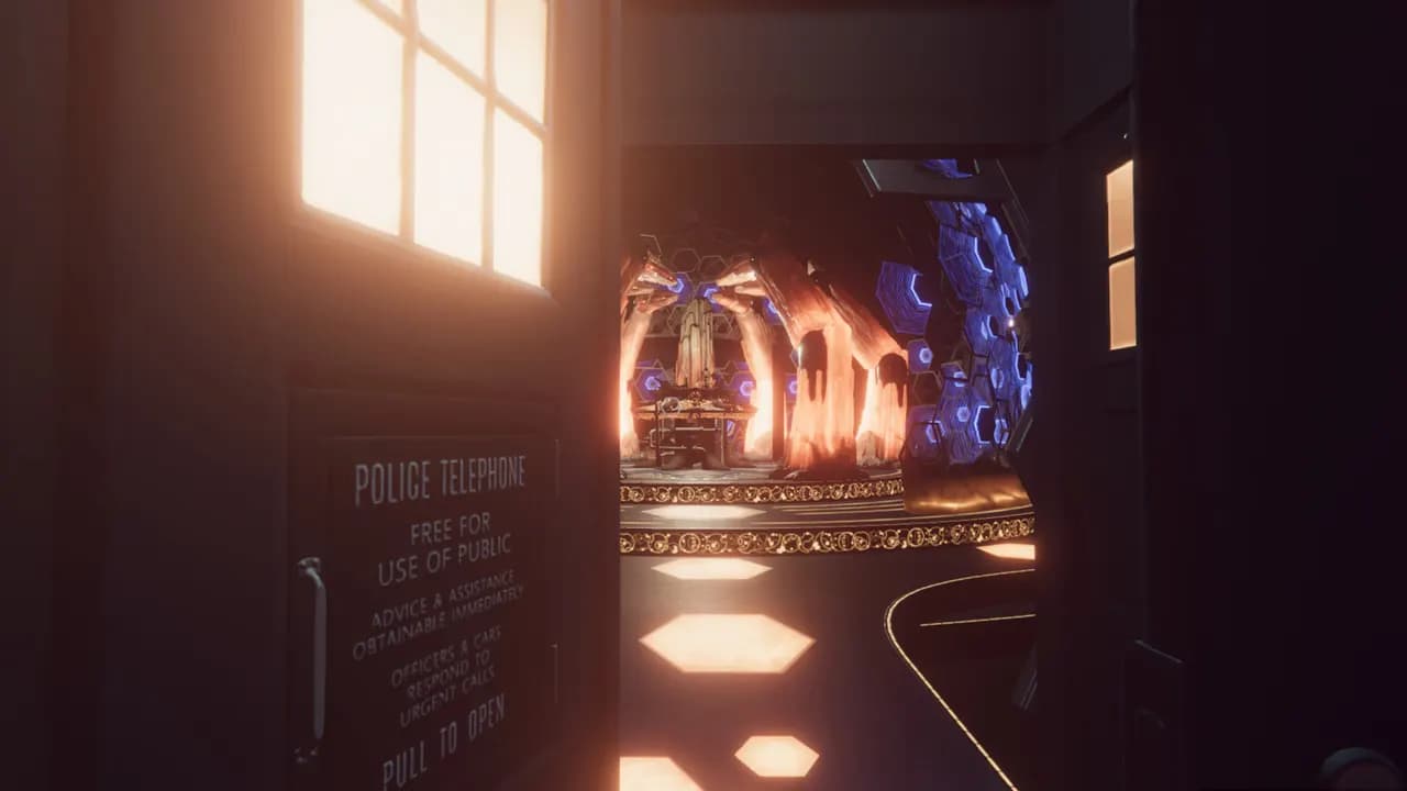DOCTOR WHO THE EDGE OF REALITY Xbox One & Series X/S — zrzut ekranu 1 z 6