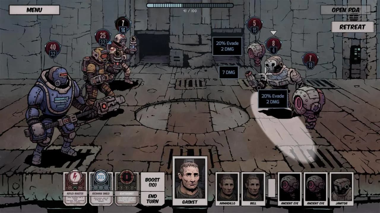 DEEP SKY DERELICTS Steam — zrzut ekranu 4