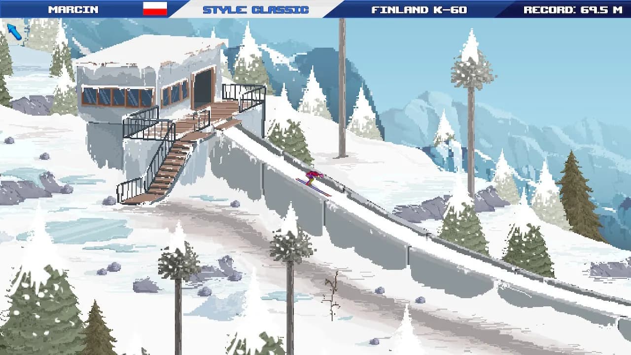 ULTIMATE SKI JUMPING 2020 Steam — zrzut ekranu 2