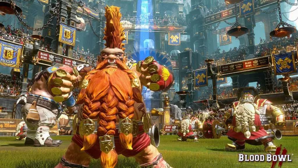 BLOOD BOWL 2 Steam — zrzut ekranu 2