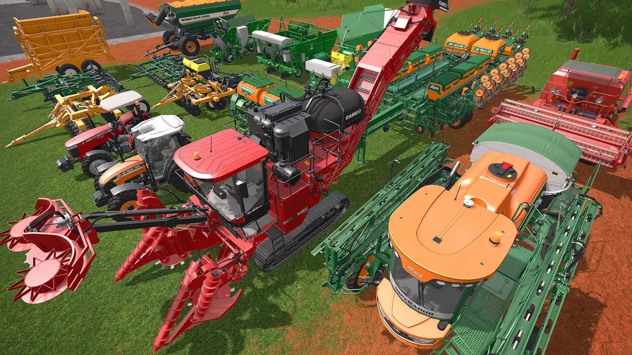 FARMING SIMULATOR 17 PLATINUM EDITION Steam — zrzut ekranu 1 z 5