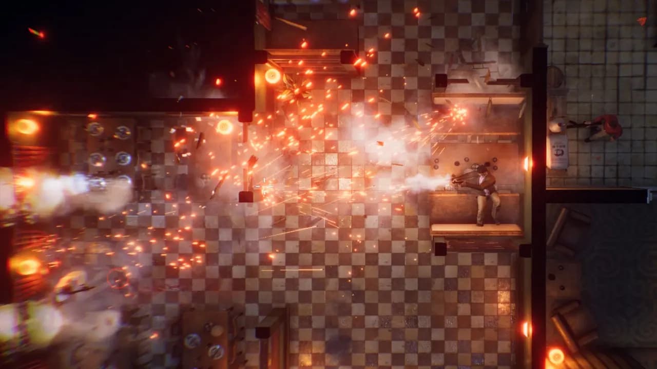 THE HONG KONG MASSACRE Steam — zrzut ekranu 4
