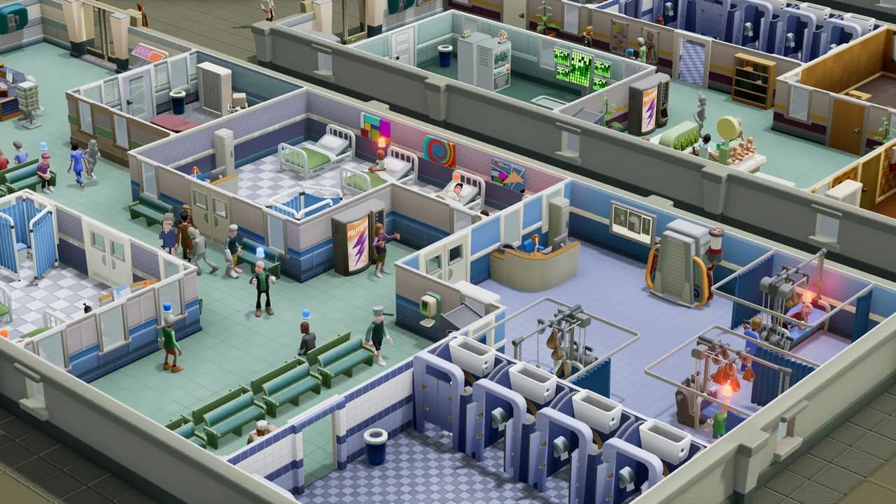 TWO POINT HOSPITAL BIGFOOT Steam — zrzut ekranu 5
