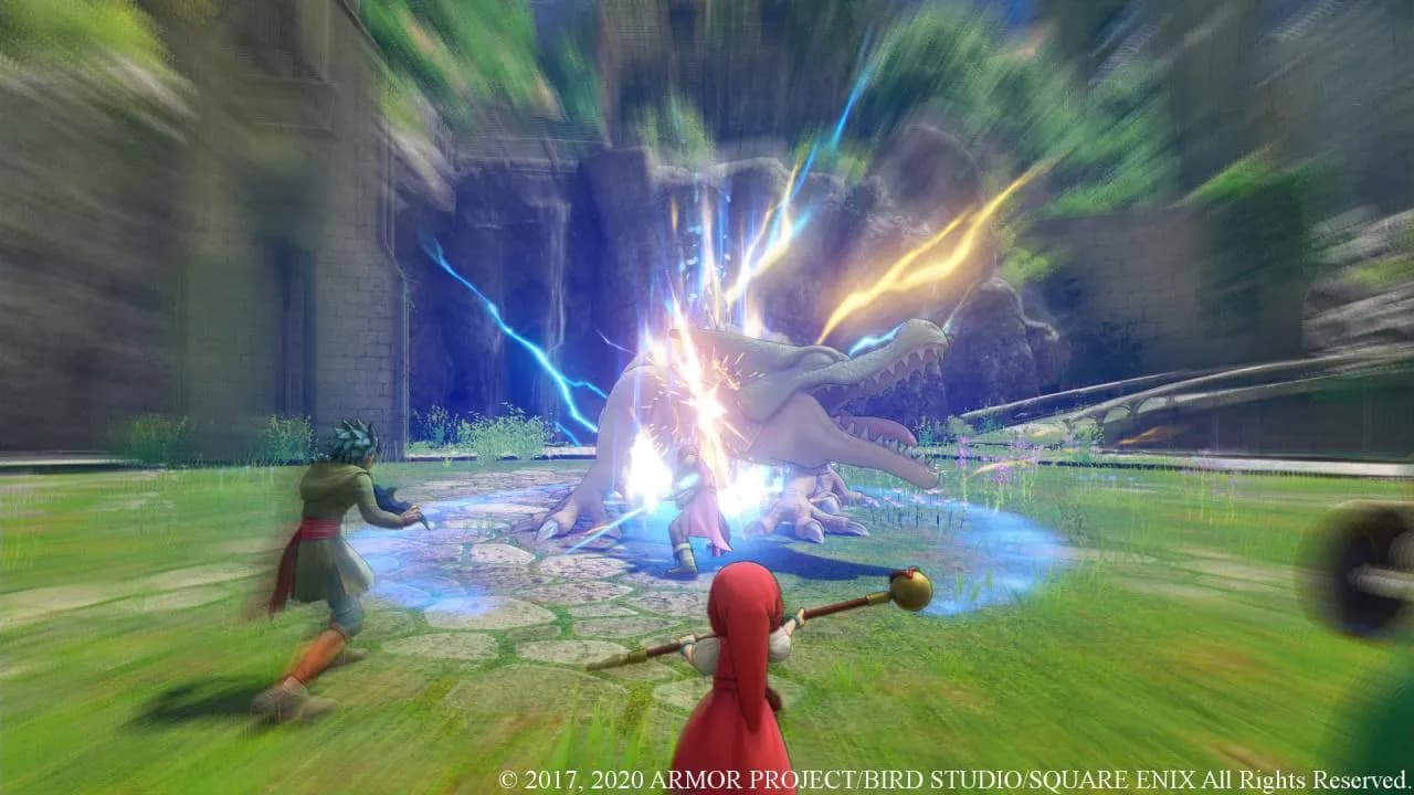 Dragon Quest XI S: Echoes of an Elusive Age Definitive Edition STEAM KLUCZ — zrzut ekranu 1 z 6
