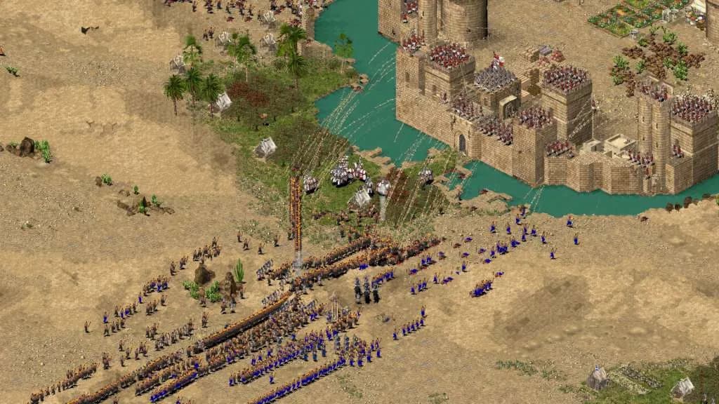 Stronghold Crusader HD STEAM KLUCZ — zrzut ekranu 3