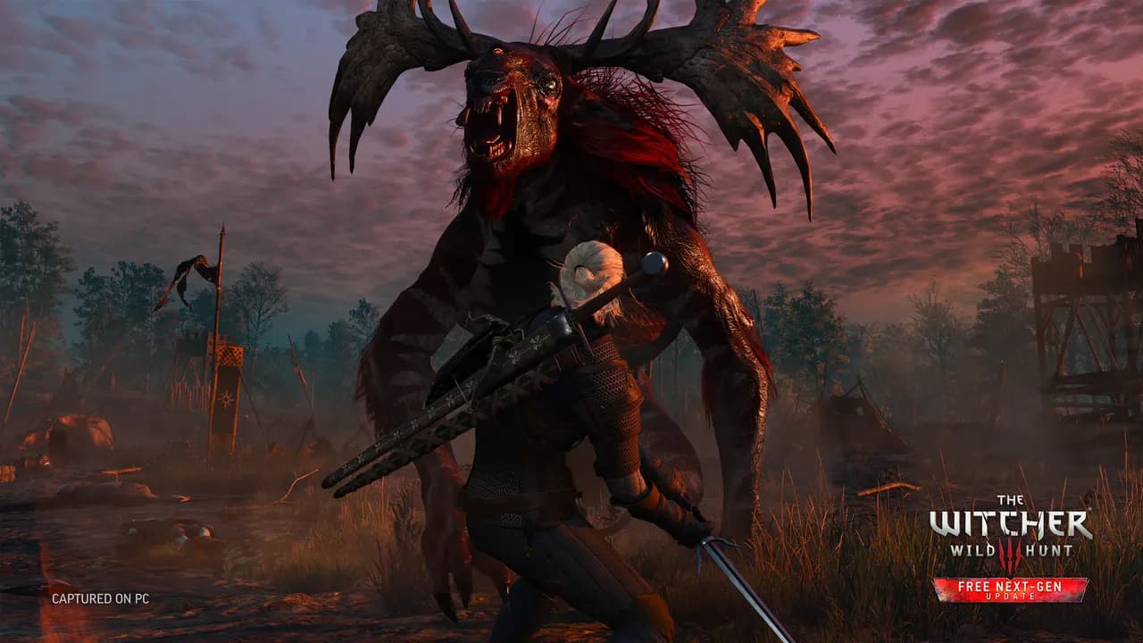 WIEDŹMIN 3: DZIKI GON Xbox One & Series X/S — zrzut ekranu 2