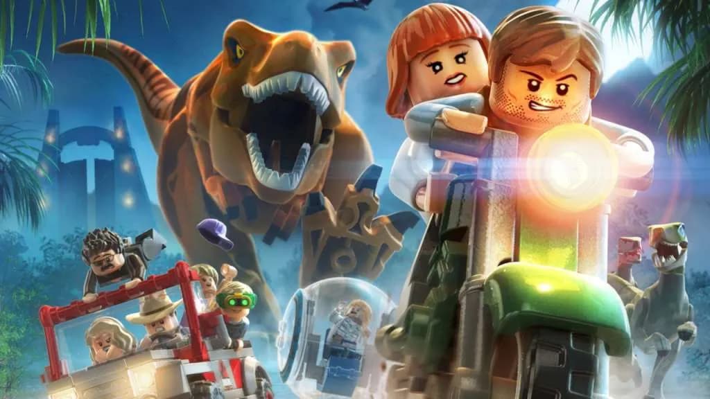 LEGO Jurassic World STEAM KLUCZ — zrzut ekranu 3