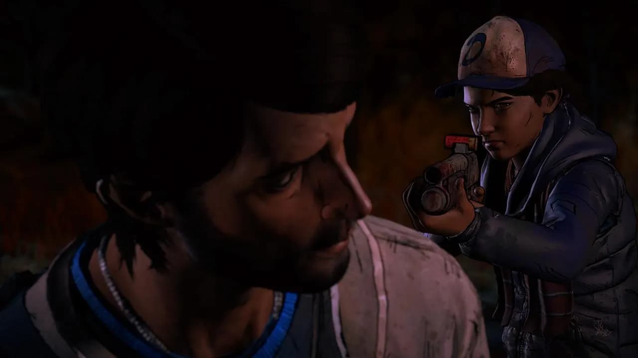 The Walking Dead: A New Frontier — zrzut ekranu 2