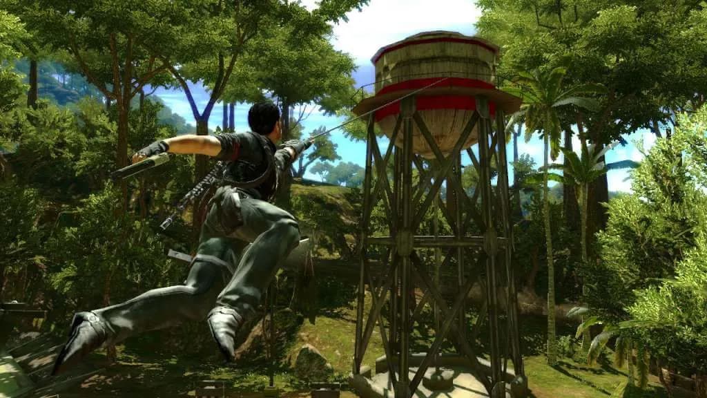 Just Cause 2 — zrzut ekranu 3