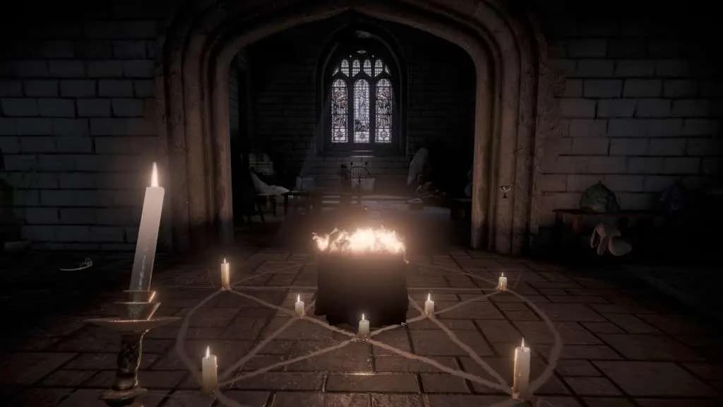 DON'T KNOCK TWICE Steam — zrzut ekranu 5
