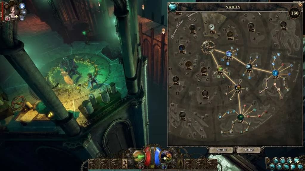 The Incredible Adventures of Van Helsing: Final Cut — zrzut ekranu 3