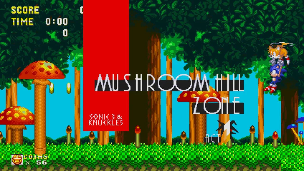 SONIC ORIGINS Steam — zrzut ekranu 1 z 6