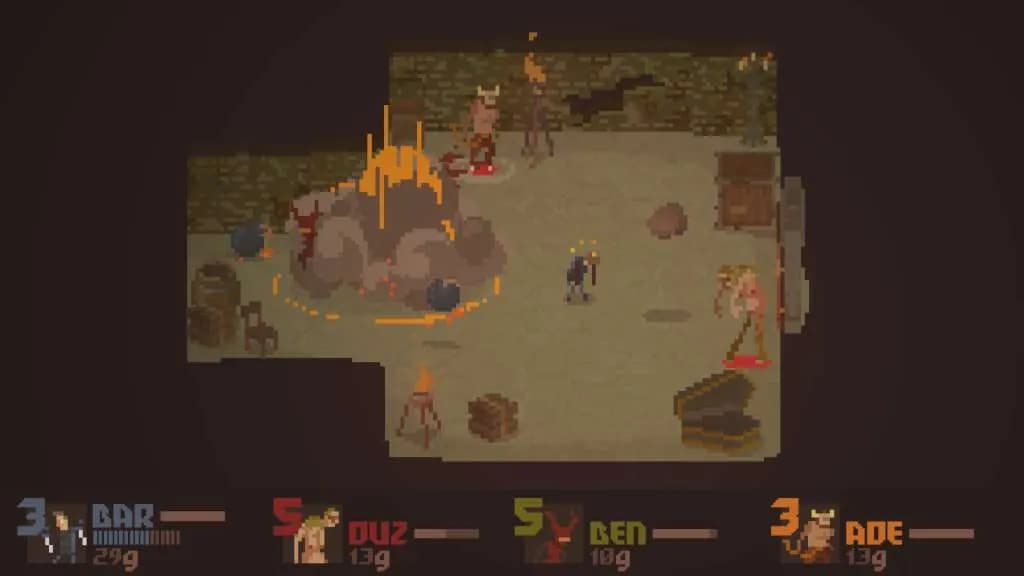 CRAWL Steam — zrzut ekranu 4