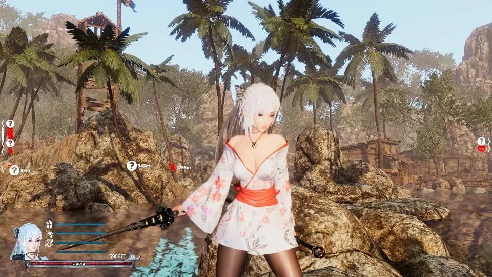 Sword x Hime STEAM KLUCZ — zrzut ekranu 4