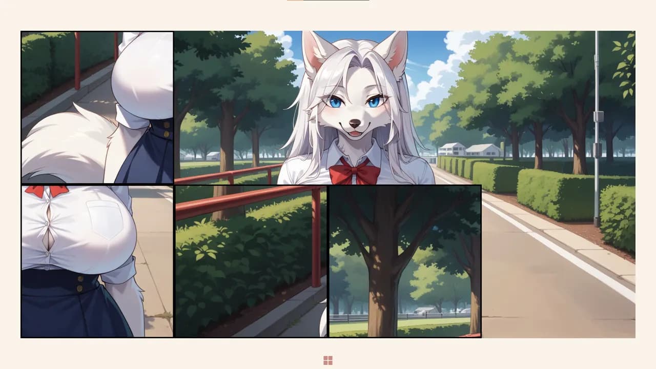 Hentai Furry Wolfy — zrzut ekranu 3