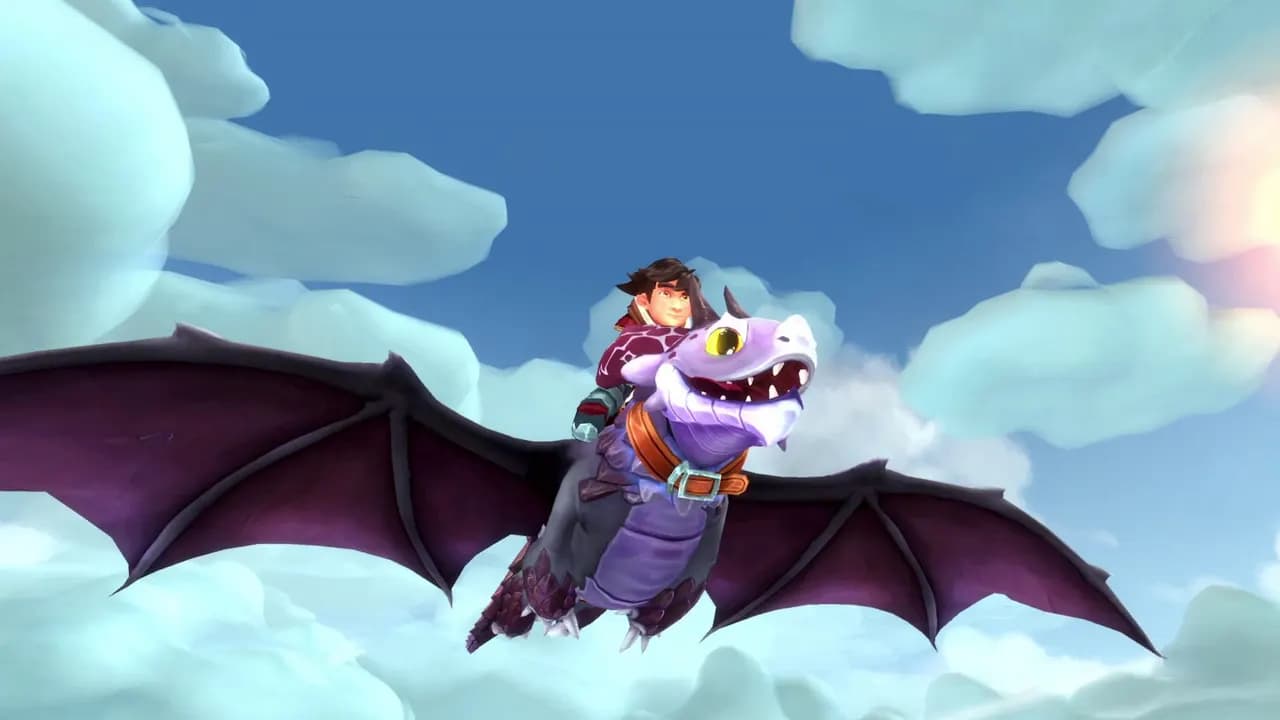 DRAGONS DAWN OF NEW RIDERS Steam — zrzut ekranu 5
