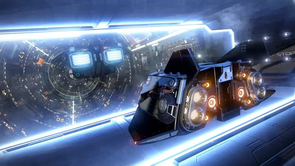ELITE DANGEROUS STANDARD EDITION Xbox One & Series X/S — zrzut ekranu 1 z 6