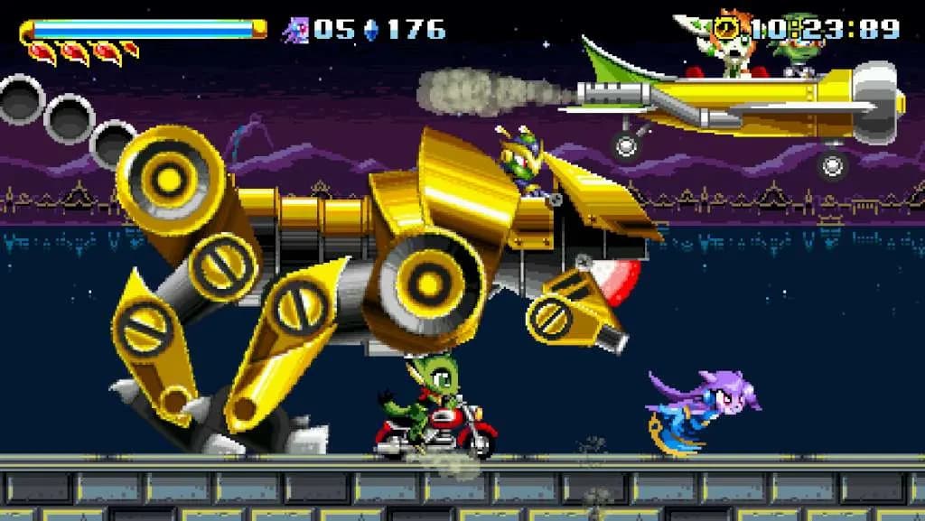 FREEDOM PLANET Steam — zrzut ekranu 5