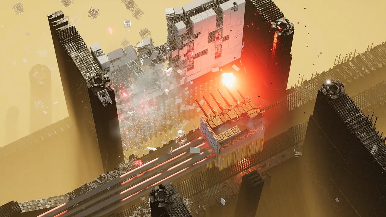 ABRISS BUILD TO DESTROY Steam — zrzut ekranu 4