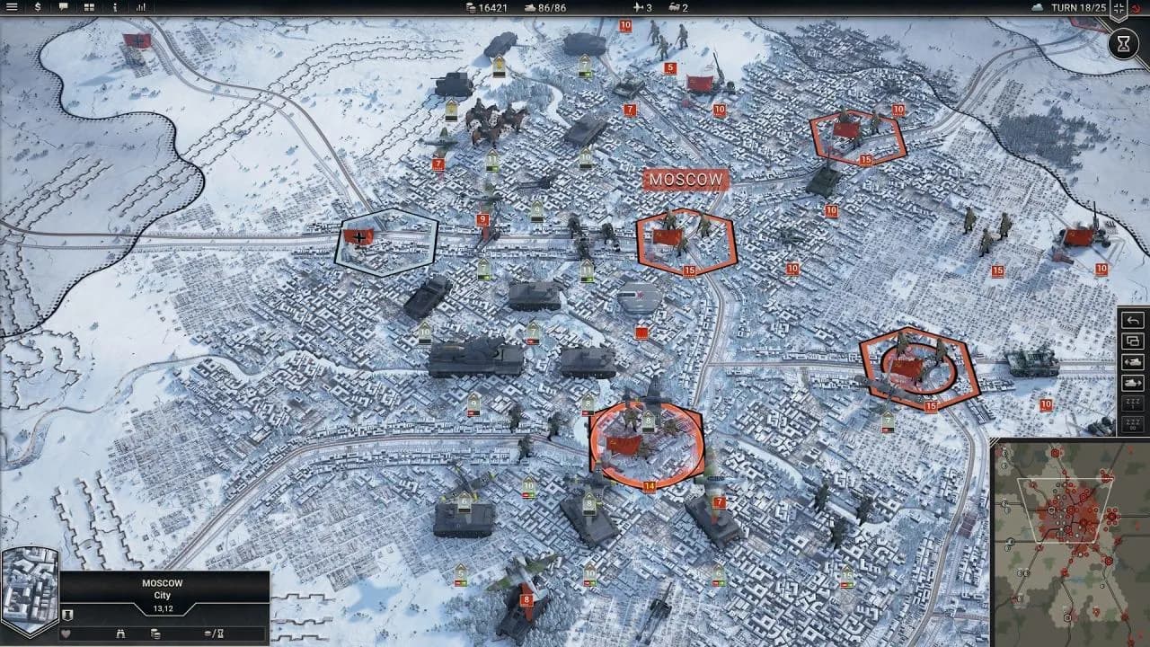 PANZER CORPS 2 Steam — zrzut ekranu 3