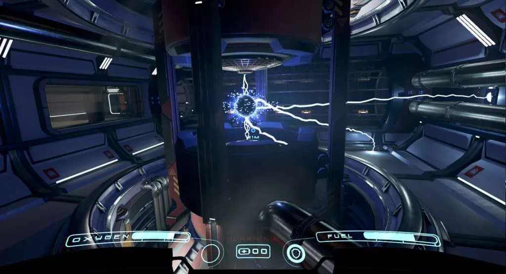 Detached VR — zrzut ekranu 2