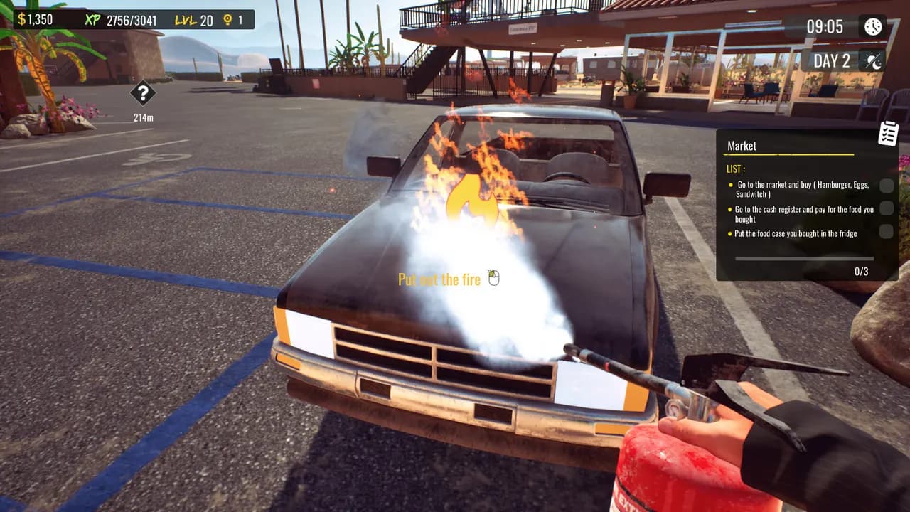 SUNSET MOTEL Steam — zrzut ekranu 5