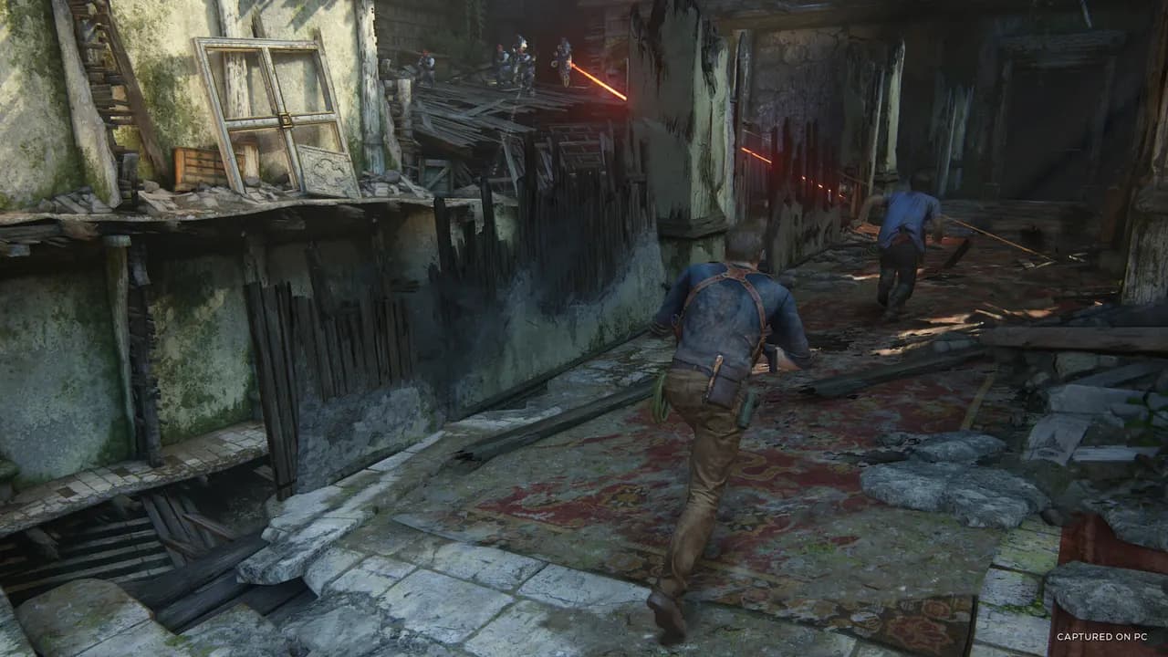 UNCHARTED LEGACY OF THIEVES COLLECTION Steam — zrzut ekranu 6