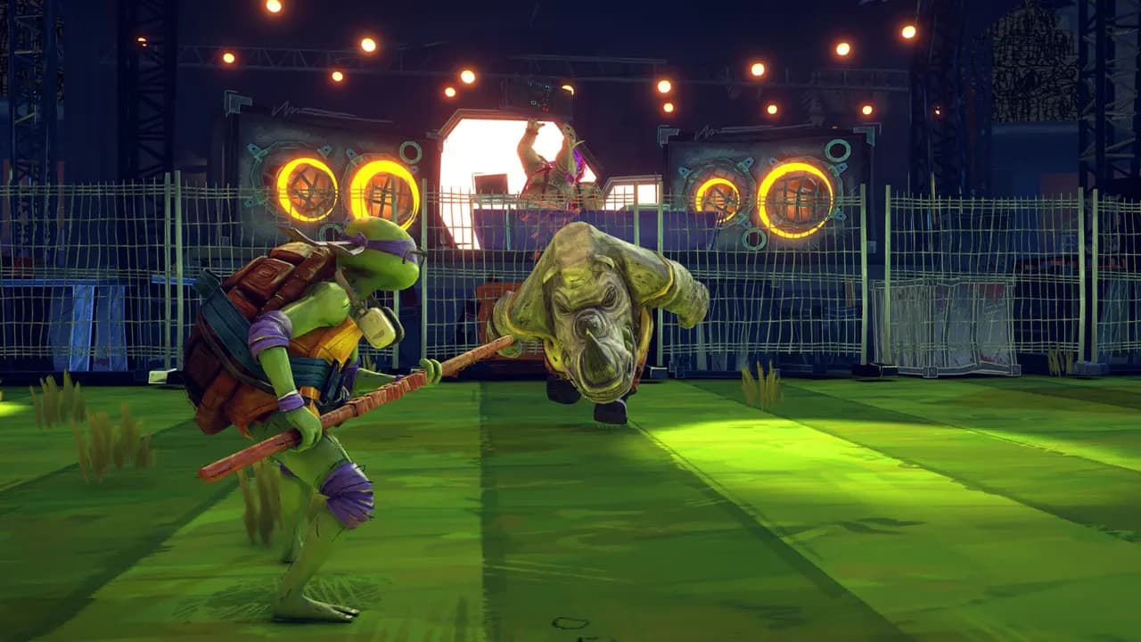 TEENAGE MUTANT NINJA TURTLES MUTANTS UNLEASHED Xbox One & Series X/S — zrzut ekranu 2