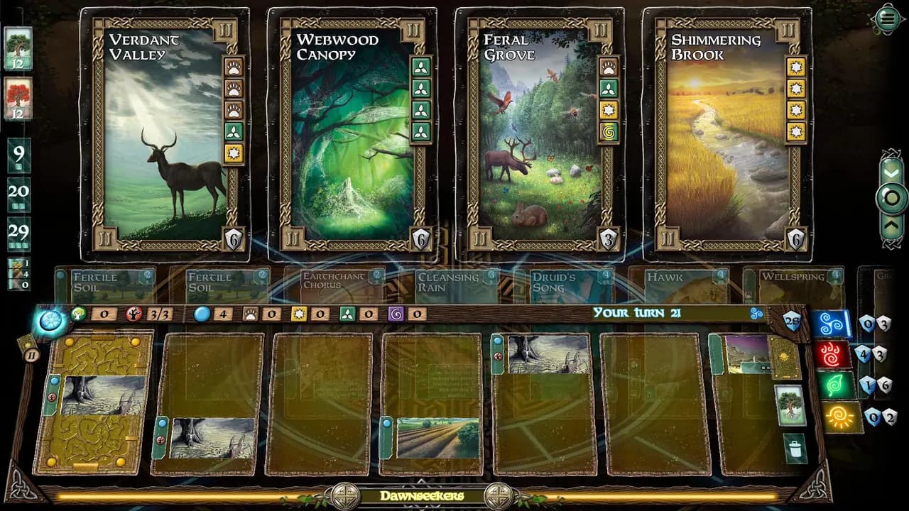 MYSTIC VALE Steam — zrzut ekranu 4