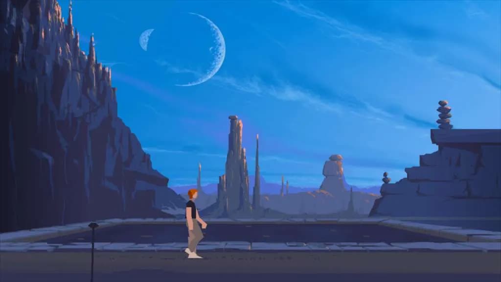 ANOTHER WORLD 20TH ANNIVERSARY Steam — zrzut ekranu 4