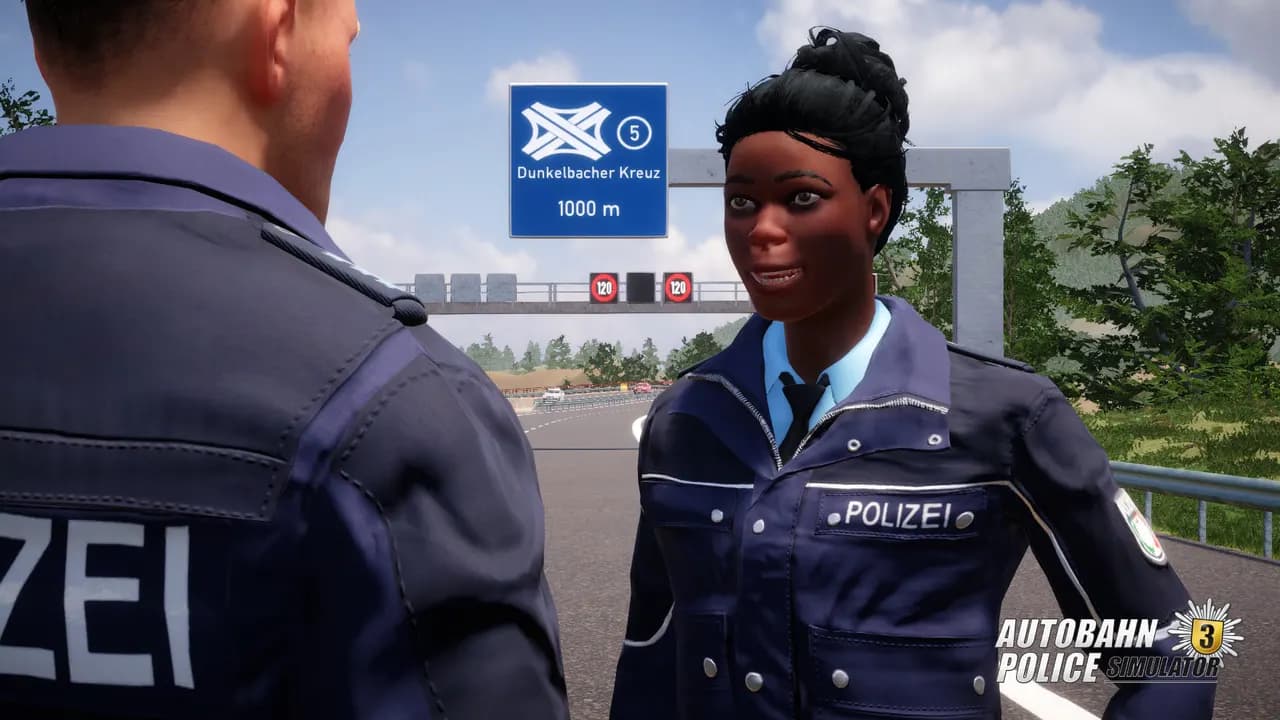 AUTOBAHN POLICE SIMULATOR 3 Xbox One & Series X/S — zrzut ekranu 1 z 6