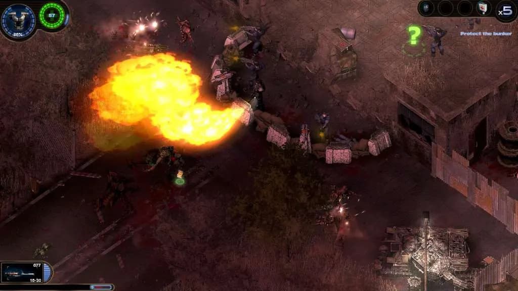 ALIEN SHOOTER 2 CONSCRIPTION Steam — zrzut ekranu 4