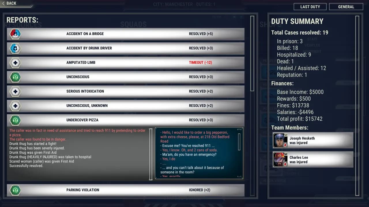911 OPERATOR COLLECTOR'S EDITION Steam — zrzut ekranu 3