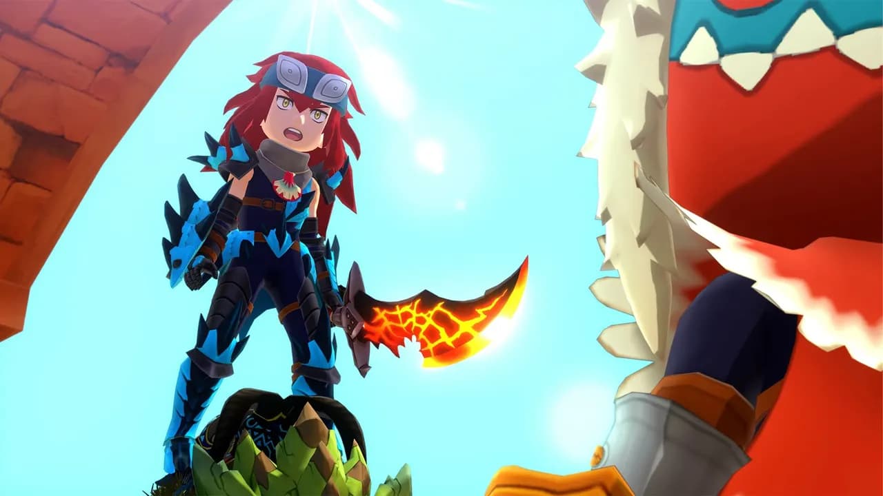 Monster Hunter Stories STEAM KLUCZ — zrzut ekranu 1 z 6