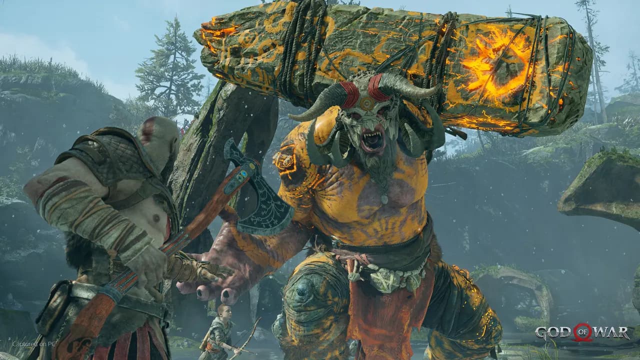 God Of War STEAM KLUCZ KOD — zrzut ekranu 3