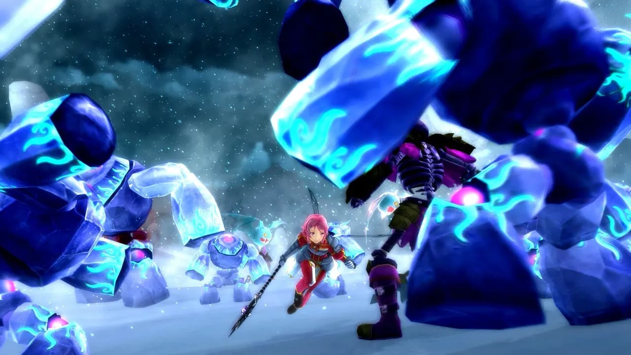 SWORD ART ONLINE LOST SONG Steam — zrzut ekranu 4